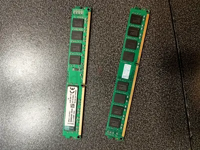 Pair of DDR3 Desktop RAM Sticks (2 x 4GB) - Good Condition