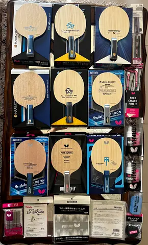 Table Tennis Butterfly Blade