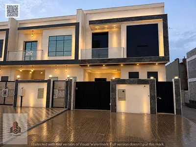 Luxurious townhouse in Al Helio 2 with a unique design | 4 master bedrooms | High-end finishes | Registration and ownership fees included | Prime loca