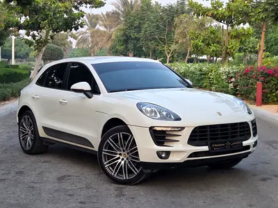 2017 Porsche Macan Turbo GCC Specs