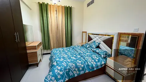 One-bedroom apartment with a living room for monthly rent in Al Nuaimiya – Kuwait Street Apartment