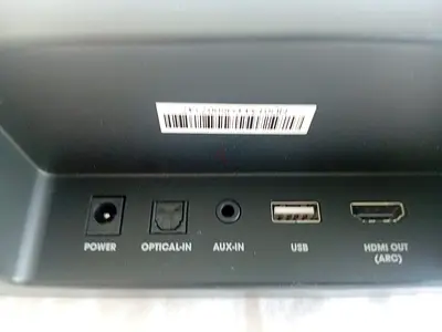 JBL Soundbar with Optical, AUX, USB and HDMI ARC Ports