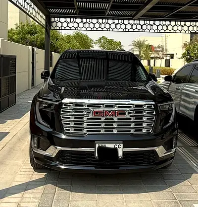 GMC Acadia Denali - 2024 - GCC Specs