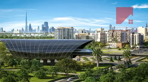investment deal I 4 Years Post Handover payment plan | 2 min walk to Metro