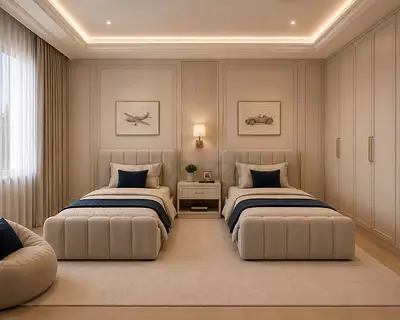 Brand New 120*200 single twins bed set