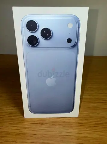 Sealed Apple 18 Pro Max 265 GB for sale (boxed) - Unopened