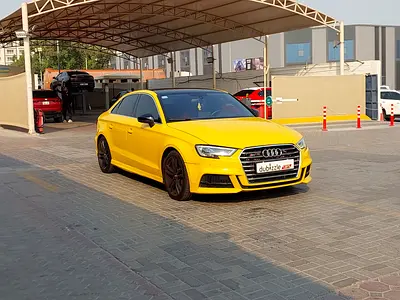 AED 1108/month | 2017 Audi S3  | GCC Specs | Ref#523739