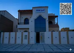 Luxury villa for sale (brand new/first occupant) in the Al Yasmeen area—an exceptional deal