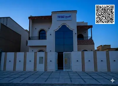 للبيع فيلا فاخرة (أول ساكن) في منطقة الياسمين، وبسعر لقطة مميز جداً.