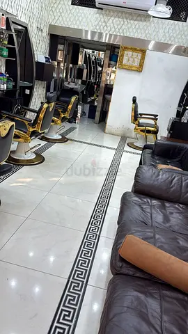 Gents Barbar Salon for Sale, Jamal Abdulnaser street.