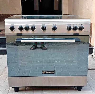 TechnoGas Full Gas Cooker 90x60cm With Oven Good Condition Made in Italy