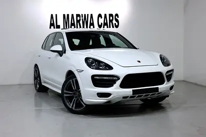 Porsche Cayenne GTS 2013 GCC Specs-Excellent condition