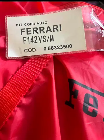 Genuine Ferrari Indoor Car Cover Kit (OEM Part: 086323500)