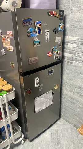 Double Door Refrigerator - as brand new