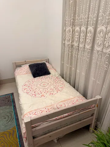 Bed with Mattress For Sale (Perfect Condition)