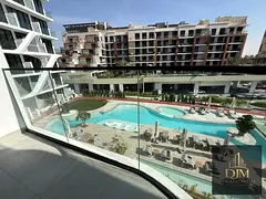 Pool view | Modern Studio | Unfurnished | For Sale