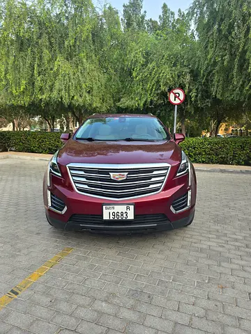 2017 Cadillac XT5 Luxury AWD - GCC Specs