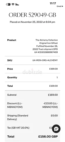 Cloud nine Alchemy Orginal Iron straightener- with UK invoice - Price:400 AED