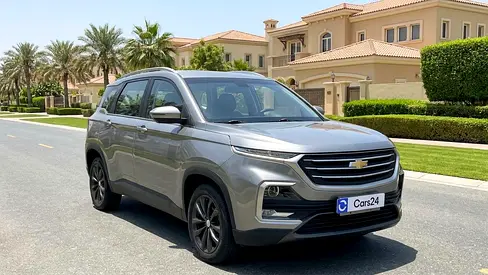 AED 627/month | 0 Downpayment | Free 3 Months Warranty | 30 Day Return | CHEVROLET CAPTIVA 2023