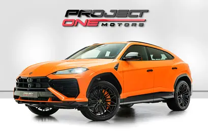 2026 Lamborghini Urus SE European Specs