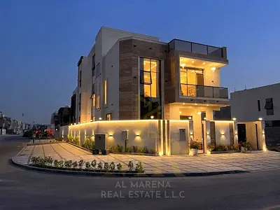 Two-story corner villa with a roof terrace – high-end finishing | 6 master bedrooms | Seize this opportunity now—price includes electricity and water