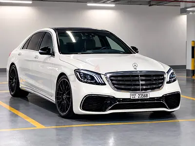 Mercedes-Benz S-Class S 550 Full AMG Package