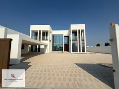 High-End Alternatives Canal Beach Access Brand New Villa With Driver Room | Garage Parking | Al Juba