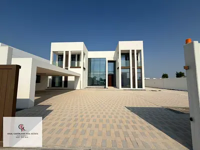 High-End Alternatives Canal Beach Access Brand New Villa With Driver Room | Garage Parking | Al Jubail Island, Abu Dhabi