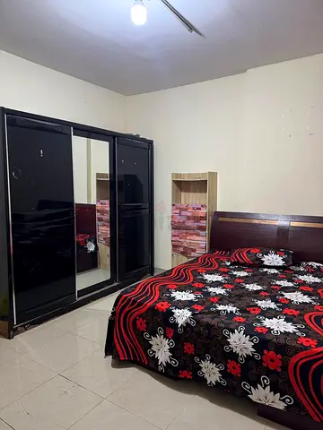 Furnished Family Room for Rent at Mussafah Shabia11 Near Etihad Railway on 16th onwards Rent 2000