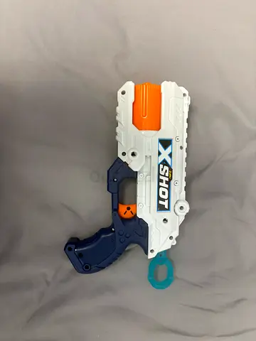 X shot nerf gun