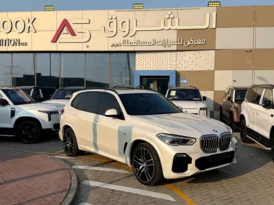 2019 BMW X5 X5 M GCC Specs in Excellent Condition