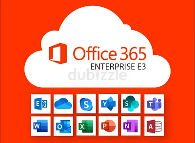 Microsoft Office 365 Enterprise E3 License (Digital)