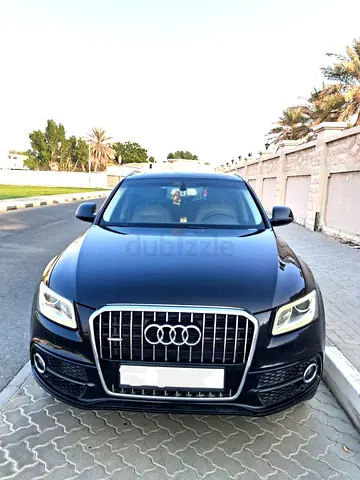 Audi Q5 2016 2.0 TFSI quattro GCC Specs