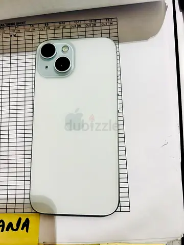 White iPhone 15 512gb- Good condition