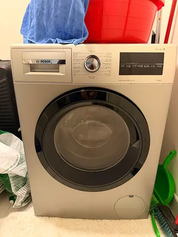 Bosch front-load washing machine