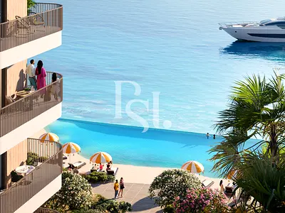Full Canal View | 3BR + Maids and Study | Terraces