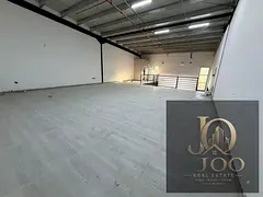 Ground Floor + Mezzanine | 29 kW Power Capacity | Practical Operational Space | Prime Warehouse in A