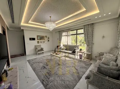 Luxury Villa for Sale in Al Yasmeen – Ajman | Direct Park View | 6 Master Bedrooms | Fully Furnished & Well-Appointed