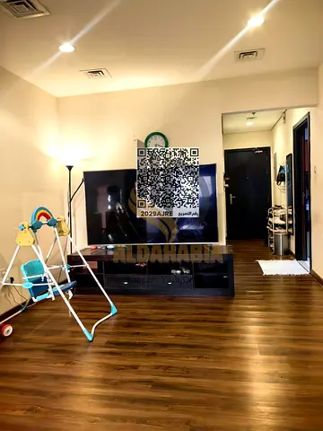 فرصة ذهبية للسكن الفاخر أو الاستثمار! شقة غرفتين وصالة مفروشة بالكامل في  Lilies Tower 🏢