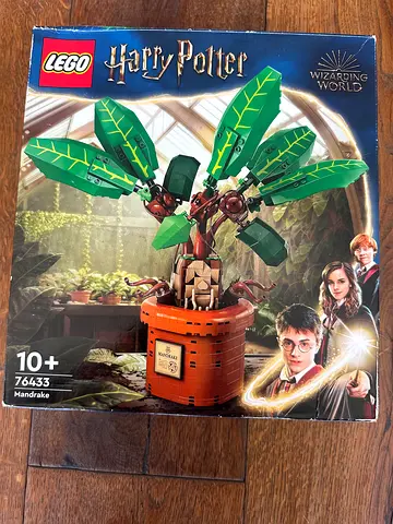 LEGO Harry Potter 76433 Mandrake Plant Age 10+ 579 pieces