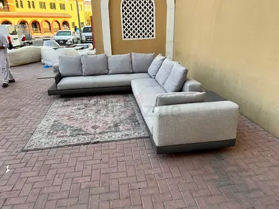 Top ___ Quality Minotti Italian Corner Shape Sofa Like brand new Condition