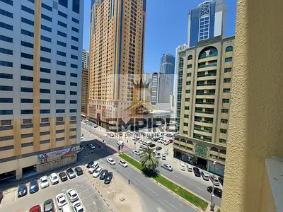 SPACIOUS 2BR APPARTMENT//SPACIOUS HALL//BALCONY//EASY PAYMENT// FAMILY BULIDING//FREE GYM & POOL//EASY CLOSE EXIT TO DUBAI