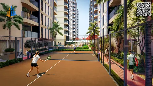1-Bedroom Apartment for Sale – Azha Park Residence, Ajman | 1,058 sq. ft. | AED 651,000 | 5% Down Payment | Freehold | Payment Plan