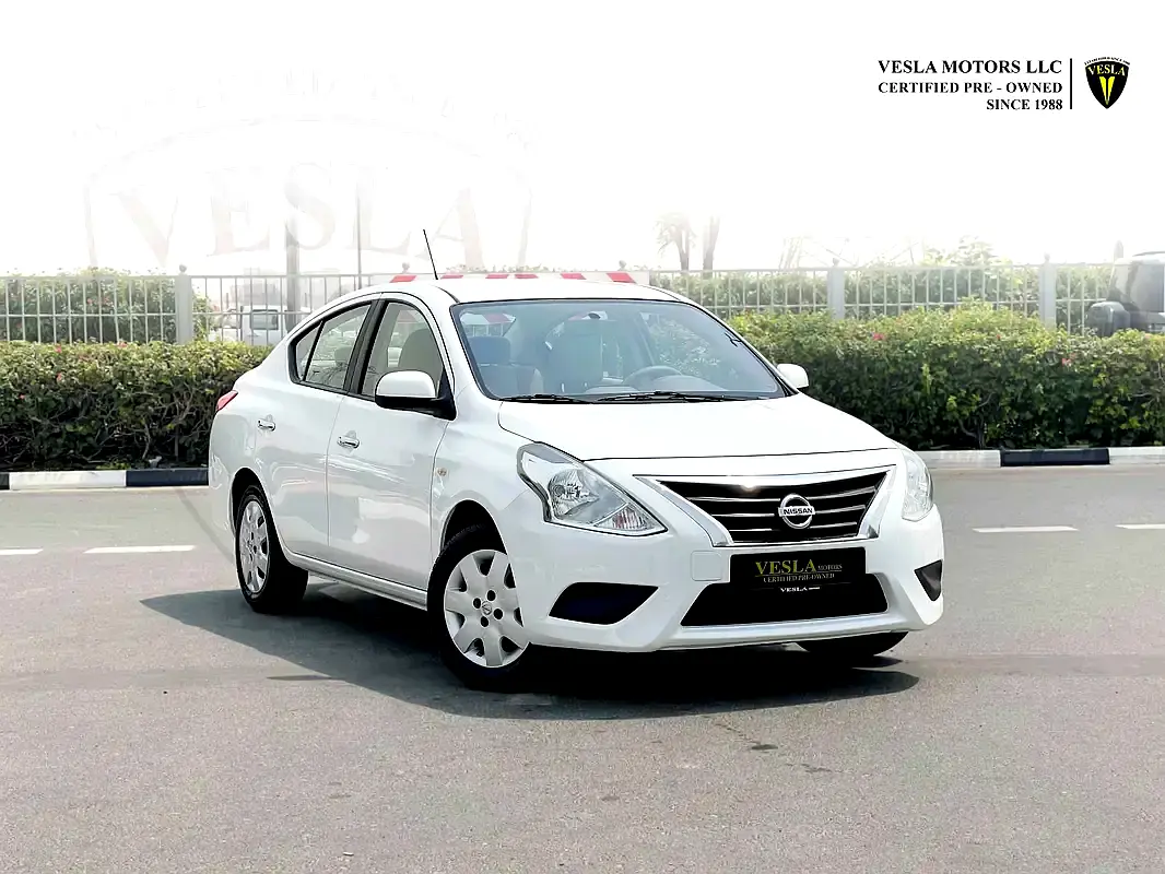 2021 Nissan Sunny SV