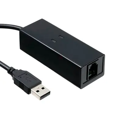 Conexant USB V.92 Fax Modem – External USB Fax Modem