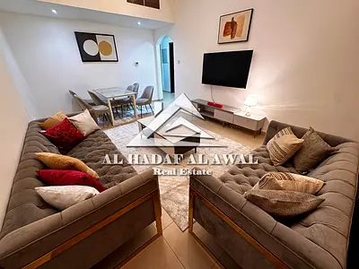 Two rooms and a living room in Al-Qasbaa, rent 5200 including internet, deposit 1000