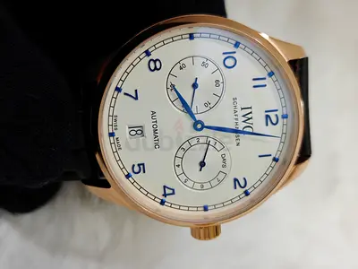 Men watch