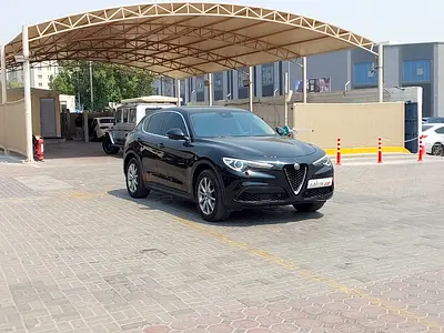 AED 593/month | 2018 Alfa Romeo Stelvio  | GCC Specs | Ref#526956