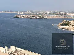 Furnished apartment with 2 bedrooms and a living room, 2 bathrooms, with a gym, pool, and parking, w