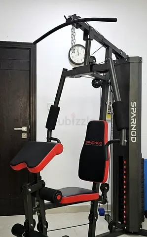 Home multi gym machine - full body workout